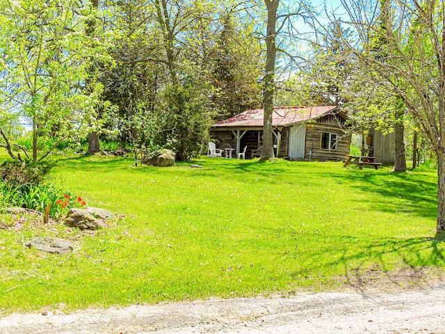 782 Highway 49 -  Log Cabin