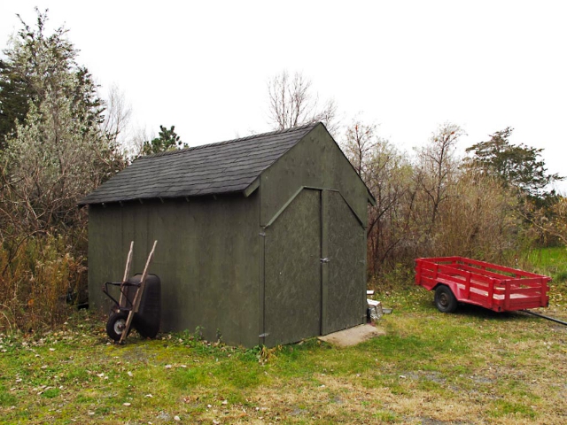 782 Highway 49 - Garden Shed