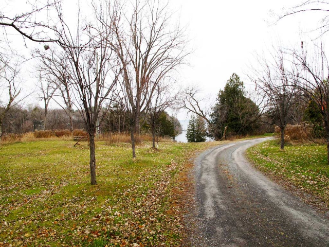 782 Highway 49 - Laneway Entrance