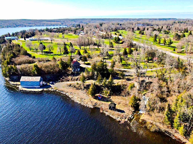 782 Highway 49 - Aerial View