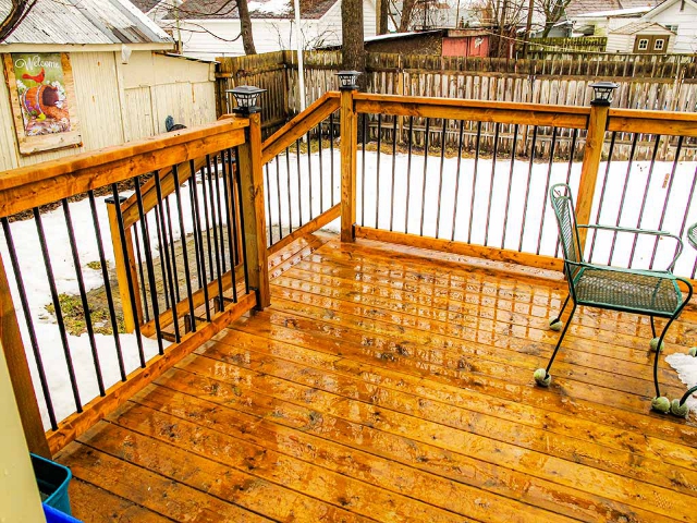 9 South Park Street - Large Deck