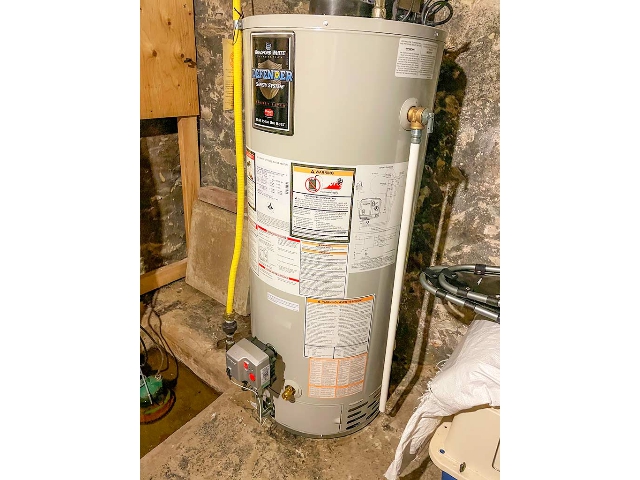 9 South Park Street - Water Heater