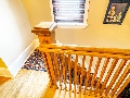 9 South Park Street - Upper Newel Post